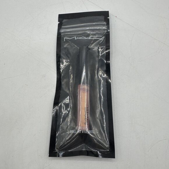 MAC NYMPHETTE A97 Lipglass Lip Gloss 2.4 g .08 US oz NEW - Picture 1 of 3